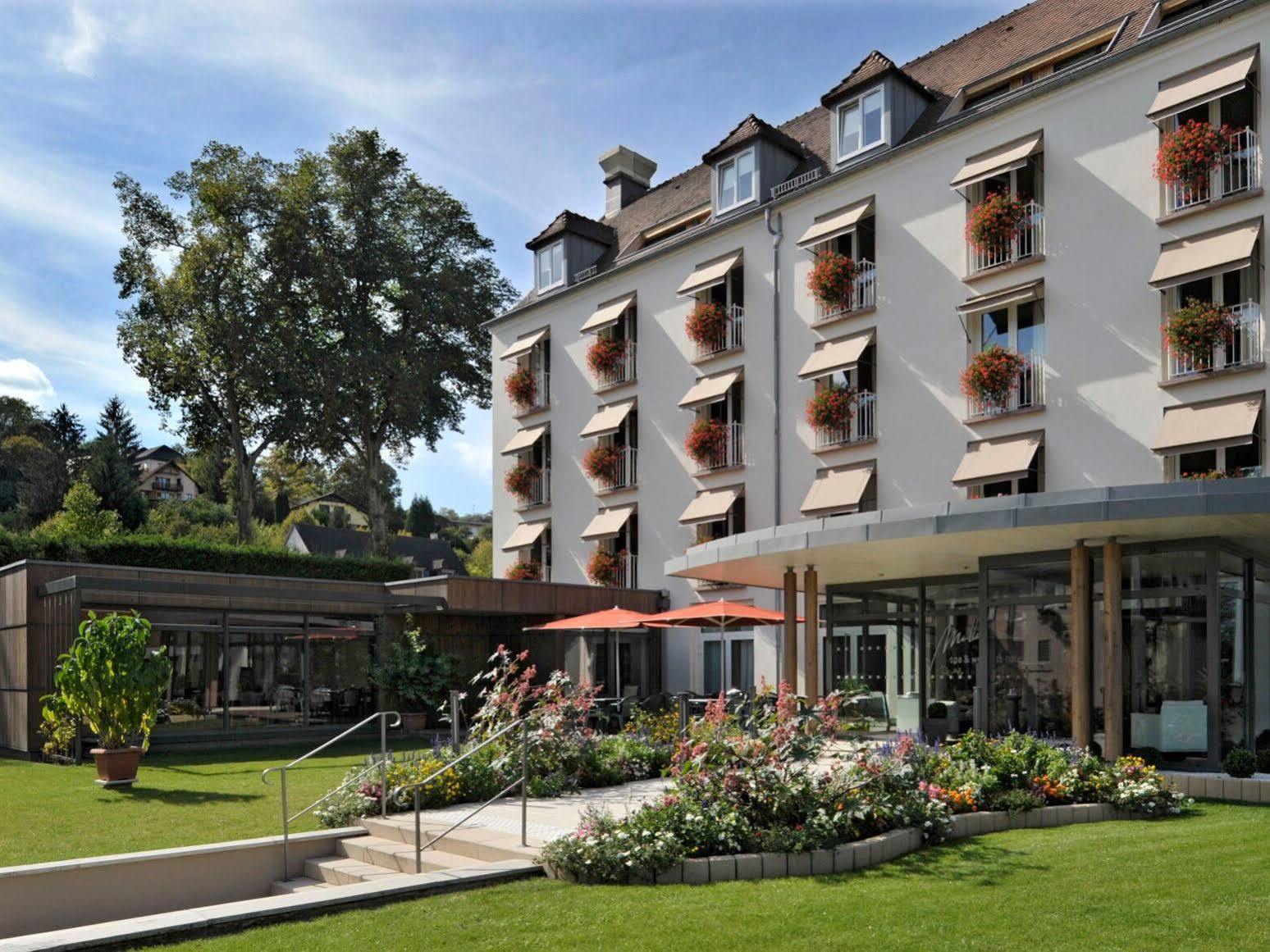 Logis Hotel Restaurant Muller Niederbronn-les-Bains Buitenkant foto